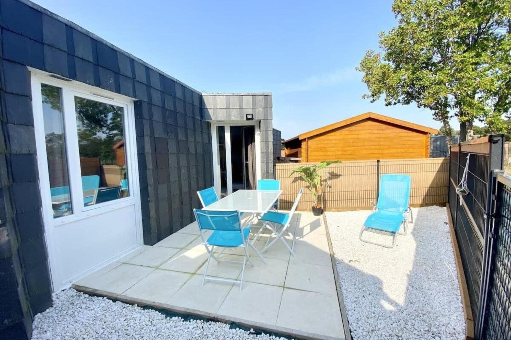 Maisonnette Ultra Cosy Bord De Mer Terrasse Guidel Exterior foto